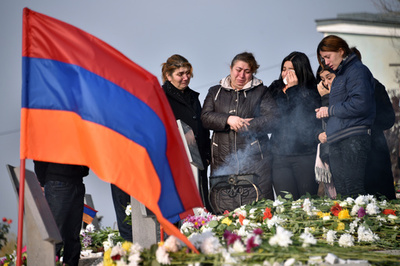 アゼル、新たな死者発表 ナゴルノ停戦合意後の戦闘で