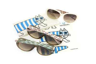 「Zoff×リサ・ラーソン」コラボサングラスが登場！