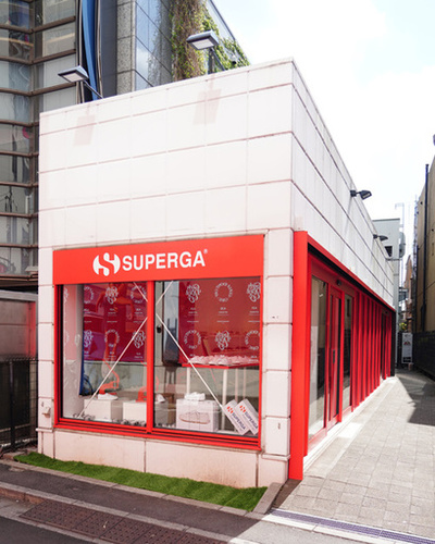 「スペルガ」日本初ポップアップストア原宿にオープン