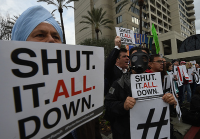 米加州ガス漏れ止まる、ガス会社発表