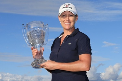 カーがシーズン最終戦制す、LPGA最優秀選手はL・コー