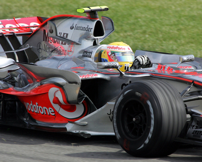 ハミルトン 米国GPフリー走行1回目は3番手につける