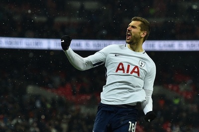 トッテナム、6発大勝でFA杯準々決勝へ ジョレンテがハット