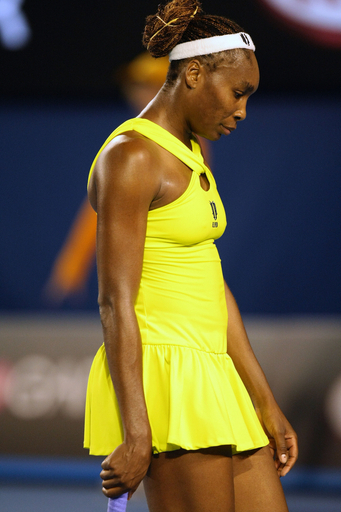 ヴィーナス スアレス・ナバロに敗れ2回戦敗退、全豪オープン