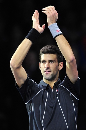 王者ジョコビッチがデルポトロ下し4強入り、 ATPツアー・ファイナル