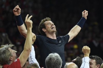 新米パパのマレー、デ杯日本戦控え準備万端アピール