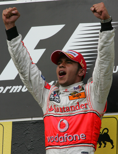 ハミルトン ハンガリーGPを制し今季3勝目