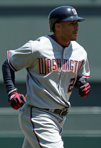 ナショナルズ ジャイアンツを降す