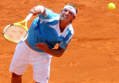 ＜男子テニス モンテカルロ・オープン2007＞ナルバンディアン ルッツィを降し2回戦へ進出 - モナコ