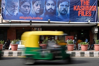 イスラム教徒への憎悪あおる、カシミール舞台の映画がヒット インド