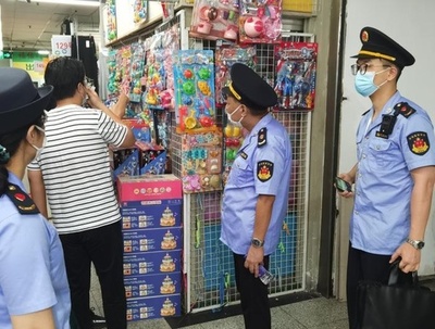 上海の児童・学生用品の不適格検出率は9.8%までに低下