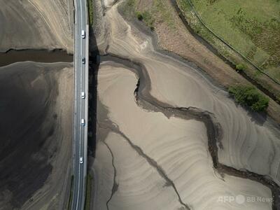 英イングランドで1976年以来最悪の水不足 農業への影響懸念
