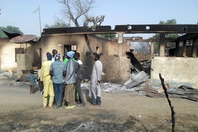 ボコ・ハラムが村を襲撃、85人死亡 ナイジェリア