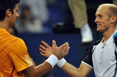 ダビデンコ ジョコビッチを破り決勝進出、上海マスタ－ズ