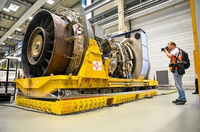 ノルドストリームのタービン受け取り、制裁で「不可能」に ガスプロム