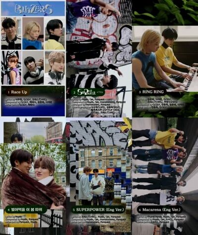 BLITZERS、4thミニアルバム「LUNCH-BOX」トラックリスト公開…タイトル曲「SUPERPOWER」確定