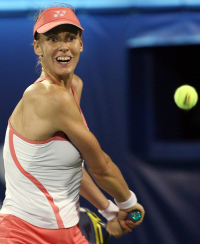 デメンティエワ スキアボーネ降し決勝へ