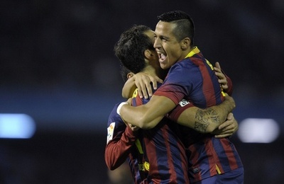 バルセロナ、先発入れ替えセルタに快勝