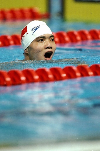 「アジアの平泳ぎ王」 30秒足らずで溺れた人を救出 中国