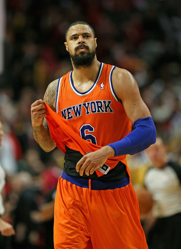 ニックスのチャンドラーが骨折、6週間離脱