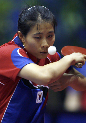 キム・キュンア Wang Yue Guを降し準々決勝へ