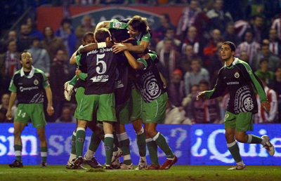 ラシン アウェーで引き分け国王杯準決勝へ