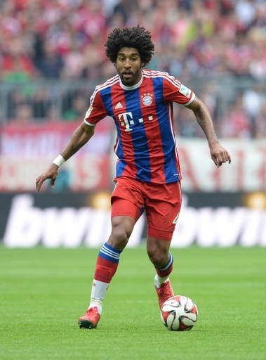 バイエルンのダンテ、フットバレーで負傷しプレシーズンマッチ欠場