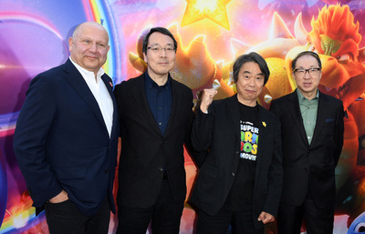 映画『スーパーマリオ』、北米で大ヒット オープニング興収193億円