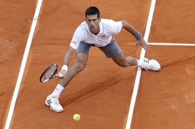 地元で戦うジョコビッチ、わずか56分で3回戦突破 モンテカルロ・マスターズ