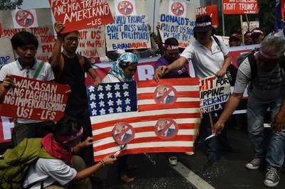 海外でもトランプ氏の大統領就任に抗議