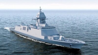 “ミニイージス”韓国海軍最新鋭3600トン級護衛艦「忠南」進水