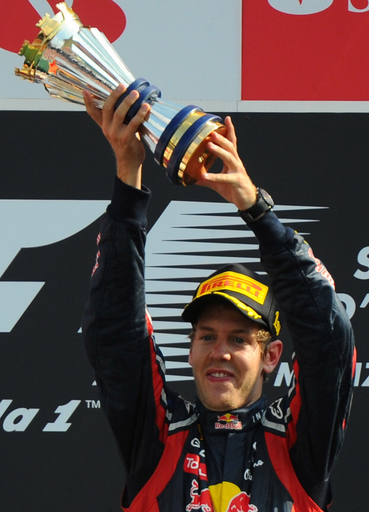 ベッテルがシーズン8勝目 可夢偉はリタイア、Ｆ1イタリアGP