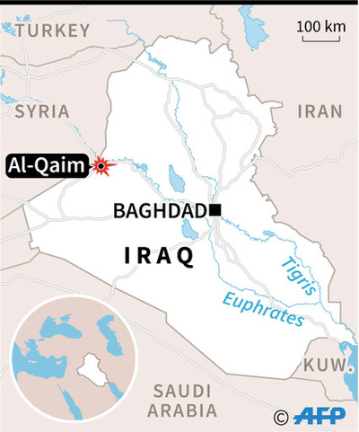 イラク西部で自爆攻撃、11人死亡　ISが犯行声明
