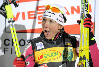 マジッチ ツール・ド・スキー第3ステージ制し2勝目を挙げる