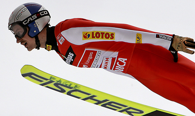 ＜ノルディックスキー・ジャンプ 06-07W杯・第31戦＞マリシュ シーズン8勝目を挙げる - スロベニア