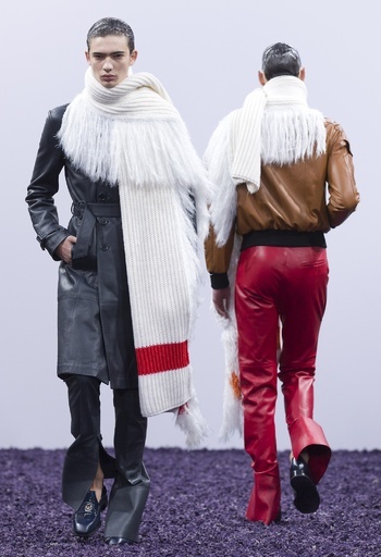 50～80年代の要素をミックス、「J.W.アンダーソン」15/16年秋冬メンズ