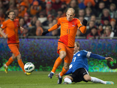 オランダがエストニアを下し5連勝、W杯欧州予選