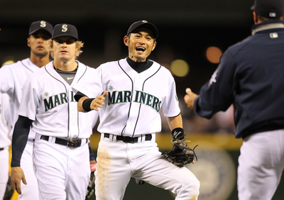 イチロー2安打、マリナーズ連勝