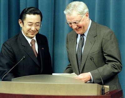 モンデール元駐日米大使死去 93歳