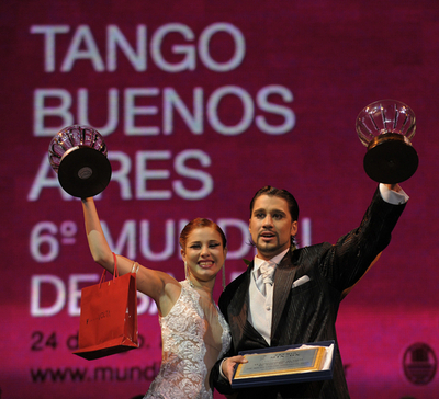 第6回タンゴダンス世界選手権、アルゼンチンのカップルが優勝