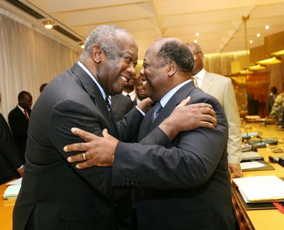 国連決議採択後初、閣僚会議開催 - コートジボワール