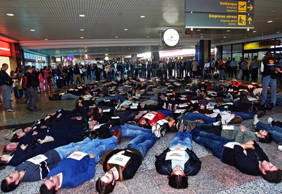 日系人も7人が犠牲に、TAM航空機事故