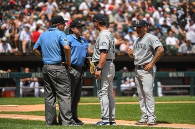 MLB粘着物質の厳罰化、マリナーズ投手が退場第1号