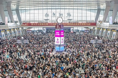 中国の大型連休初日 マイカー旅行が過去ピーク突破の見通し