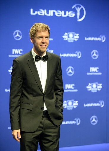 ベッテルとフランクリンが年間最優秀選手に、ローレウス賞