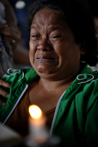 比洪水、30人救出後に犠牲となった若者