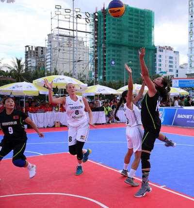 ストリートバスケの3x3、アジアでの人気を背景に五輪種目を目指す