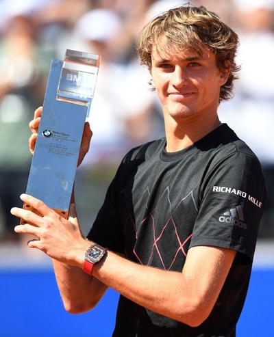 ズベレフがBMWオープン連覇、コールシュライバーとの独勢対決制す