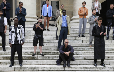 ＜14年春夏パリ・メンズコレクション＞アトリエ・グスタボリンス