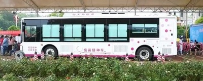 中国各地、ワクチン接種着々と